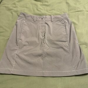 Golf or tennis skirt